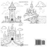 Castle Coloring Book Majosta