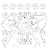 Stranger Things: The Official Coloring Book, Season 4 WoodArtSupply