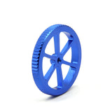 Zeberoxyz 4PCS Aluminum Hand Twist Leveling Nut Diameter60mm with 4PCS Hot Bed Die Spring with 4PCS M4x40mm Screws for Creality 3D Printer CR-10/Ender-3/Ender 3 Pro/Ender 5 (Diameter 60mm-Aluminum) Zeberoxyz