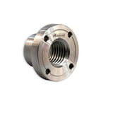 Hurricane Turning Tools, 2" Steel Faceplate For Wood Lathe, 1" x 8 TPI Hurricane Turning Tools