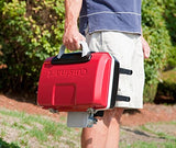 Cuisinart CGG-180T Petit Gourmet Portable Tabletop Propane Gas Grill, Red 17.6 x 18.6 x 11.8-Inch Cuisinart