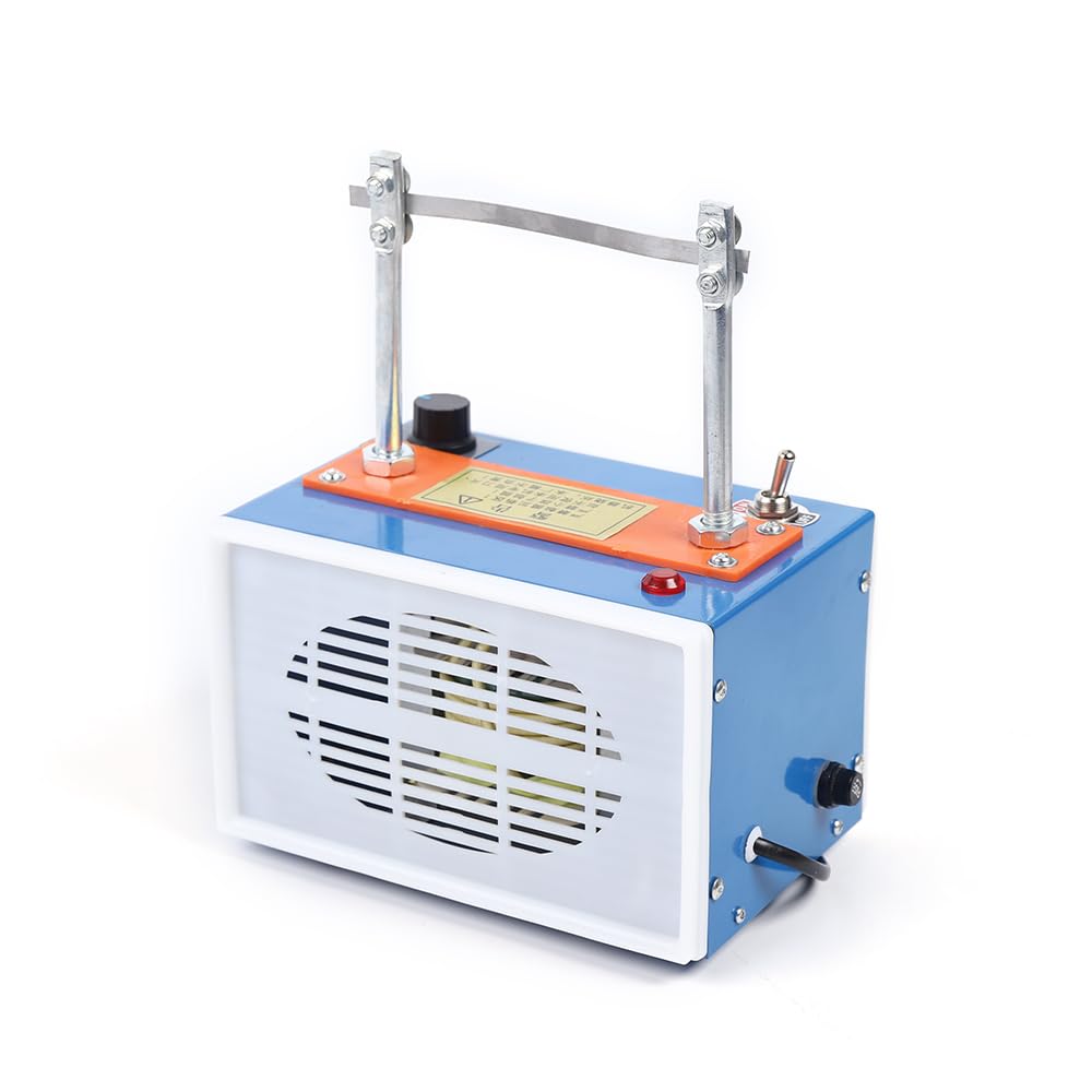 Sootvp 30W 110V Electric Rope Cutter, Hot Knife Rope Foam Cutter Pro Fabric Cutter 300° C Heat Cutter for Braid Fabric Webbing Belting Ribbon Sootvp