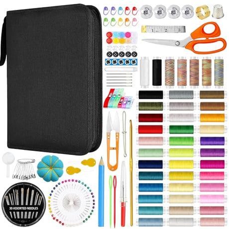 Bernette B79 Harry Potter Edition 2-in-1 Sewing & Embroidery Machine with 3 Embroidery Hoops, 80 Polyester Thread Spools & 230+ Piece Deluxe Accessory Kit Bernette