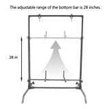 Highwild Archery Target Stand for Bag Targets Block Cube Foam - Larger Range - Multi-Function - Flexible - Durable Highwild