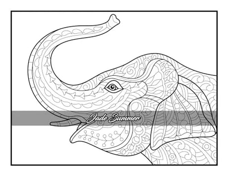 100 Animals: An Adult Coloring Book with Lions, Elephants, Owls, Horses, Dogs, Cats, and Many More! FILLBOSS