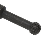 Sphere Rotary Burr, Ball Gouge, Ball Gouge Angle Grinder Attachments Power Carving Tools Rotary Tool for Wood Carving Grinding Polishing Engraving (20mm) Naroote