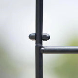 1. GO Steel Garden Arch, 7'8" High x 4'5" Wide, Garden Arbor for Various Climbing Plant, Outdoor Garden Lawn Backyard 1. GO