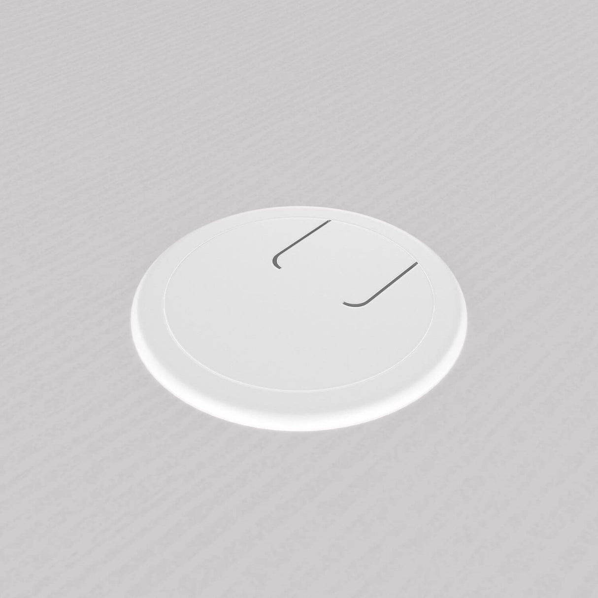 Bush Furniture Corner Computer Small Space, Office and Bedroom | Key West Collection L Desk with Storage and Aged Bronze Hardware, 54W, Pure White Oak Bush Business Furniture