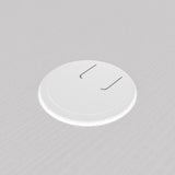 Bush Furniture Corner Computer Small Space, Office and Bedroom | Key West Collection L Desk with Storage and Aged Bronze Hardware, 54W, Pure White Oak Bush Business Furniture