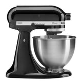 KitchenAid Classic Series 4.5 Quart Tilt-Head Stand Mixer K45SS, Onyx Black KitchenAid