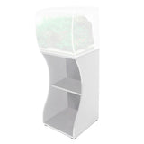 Hagen Fluval Flex 15 Aquarium Stand - Fish Tank Stand for 57 L or 15 US Gal Tanks - 16.3" x 14.4" x 29.5" - White Fluval