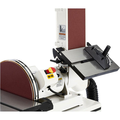 SHOP FOX W1712 1.5-Horsepower 6/12-Inch Combination Disc and Belt Sander - WoodArtSupply