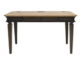 Martin Furniture IMSA384 Executive, Writing Table, Office Desk, Brown Martin Furniture
