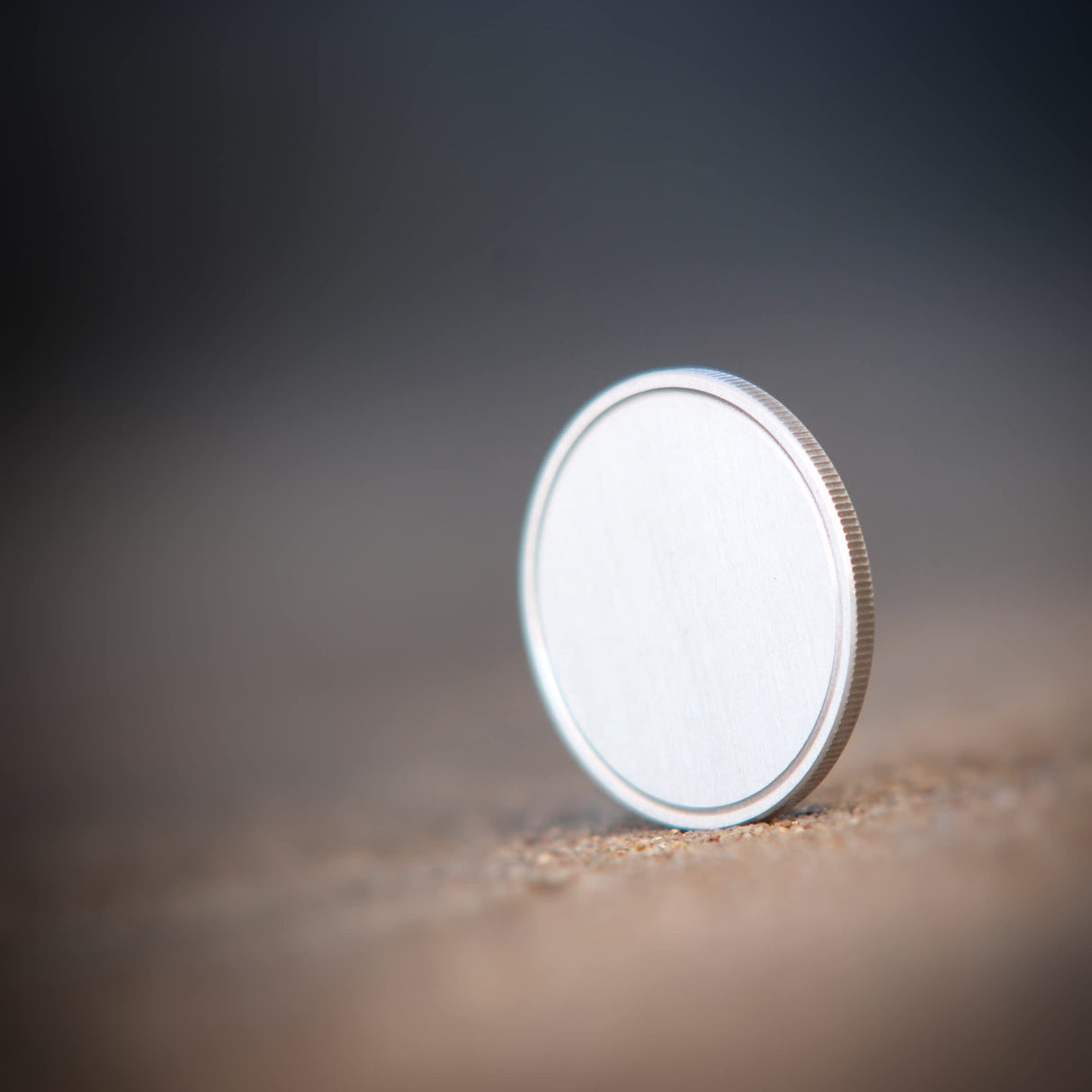 Blank Aluminum Challenge Coin 40mm - Laser Engravable, 23573 Lone Star Signs