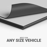 2pc 18x24" Custom Full Color Magnetic Car Signs, Ready in One Day for Business Advertising and Vehicle Promotion, Logo for Your Car Van Truck WoodArtSupply