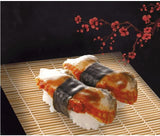 2 Pack Bamboo Sushi Rolling Mat, Sushi roll maker, Sushi bazooka (9.5" x 9.6")… BZG