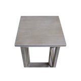 International Concepts 30" X-Sided Plant Stand, H, Gray IC International Concepts