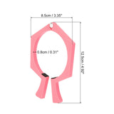 PATIKIL Plastic Pinch Tumbler Clamp, Sublimation Tumblers Pinch Clip for 20 OZ Sublimation Tumblers Pinch Tool for Skinny Straight Tumblers, Pink PATIKIL