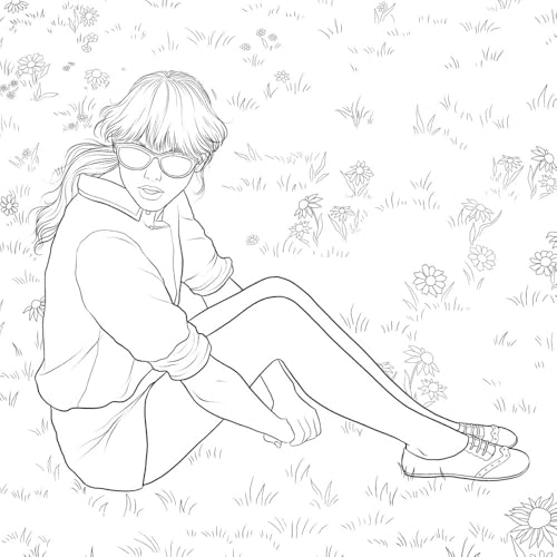 The Eras of Taylor Swift: An Unofficial Coloring & Creativity Book (Dover Adult Coloring Books) WoodArtSupply