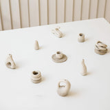 ReArt Oven Bake Polymer Clay White, Non Toxic 4.4Lbs with Pottery Tools & Paint Brushes Great for Modeling, Sculpting, Holiday, DIY Jewelry Making Projects. Great for All Skill Levels (White & Tools) ReArt