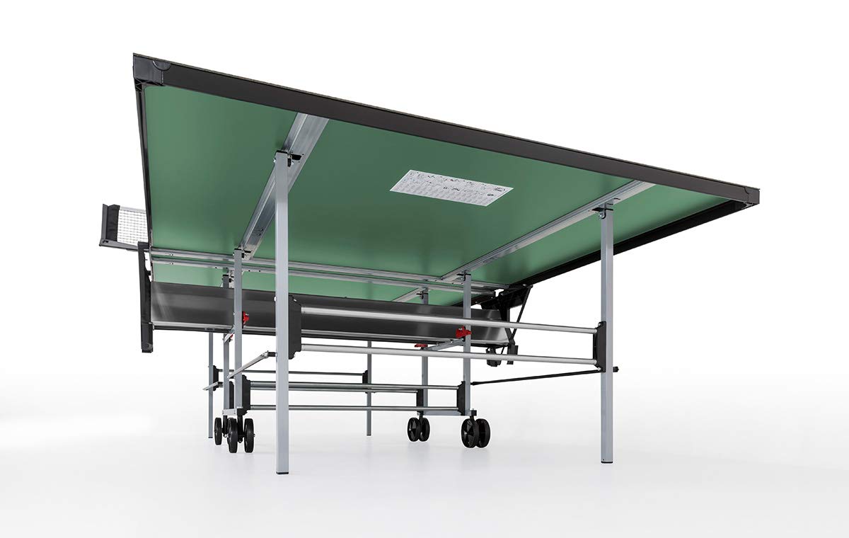 Butterfly Outdoor Playback Rollaway Ping Pong Table-Regulation Size-Integrated Net Set-Made in Germany-Warranty (Years): Top (Ten) & Frame (Three) Butterfly