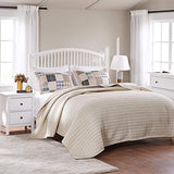 Greenland Home 2-Piece Oxford Quilt Set, Twin, Multicolor Greenland Home Fashions
