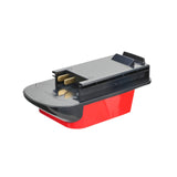 X-Adapter 1x Adapter Only Fits Black & Decker Old 18v Cordless Tools Compatible with Milwaukee M18 Red Lithium Batteries - Adapter Only X-Adapter
