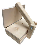 Mini 3-in-1 Wooden Tortilla Press with 2 Sopes Generic