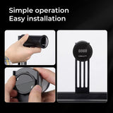 Creality 3D Printer Filament Spool Holder, Weighable Digital Spool Rack with Rechargeable Battery Smooth Feeding HD Display Filament Holder for Ender 3,Ender 3 V2,Ender 3 V3 SE/KE All FDM 3D Printer Creality