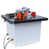 1200W Edge Bander Machine, Double Side Gluing Wood Banding Machine, Automatic Tape Breaking And Edge Sealing Machine, 2~6m/min Sealing Speed, Works SAHUANIYE