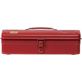 TRUSCO Y-350-R Mountain Tool Box, 14.8 x 6.4 x 4.8 inches (373 x 164 x 124 mm), Red Trusco