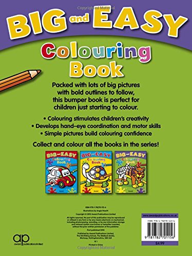 Big & Easy Colouring Book - Tiger Award Publications Ltd