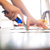 Prostormer 93-Piece Tool Kit, Basic Household Repair Tool Set with Toolbox Storage Case, Small Starter Tool Box Kit for Homeowners and College Students Prostormer