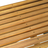 Christopher Knight Home Alejandro Porch Swing, Teak Christopher Knight Home