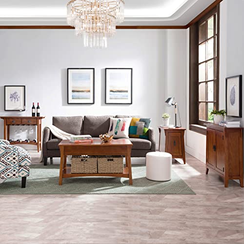 Leick Favorite Finds Storage Cabinet Hall Stand Oak Leick Home