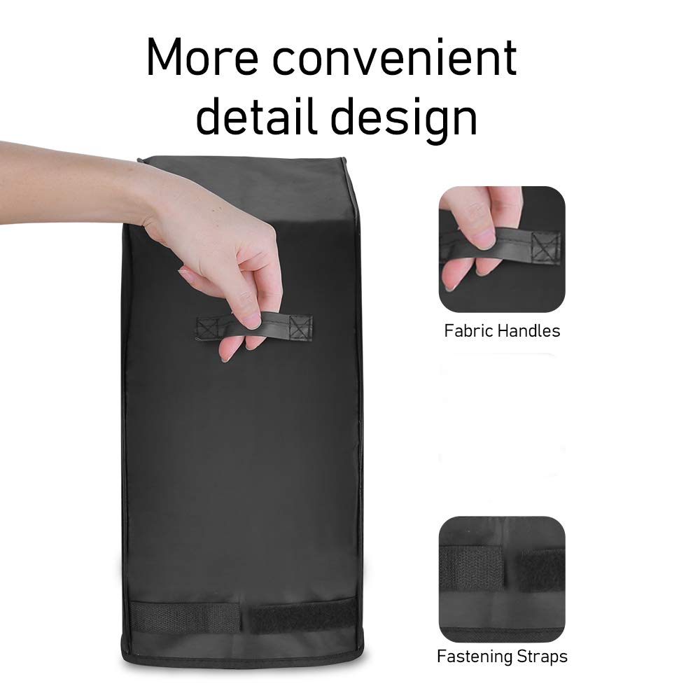 Grill Cover 32 Inch, Heavy Duty Waterproof BBQ Cover, 2 Burners Gas Grill Cover for Weber, Char-Broil, Brinkmann, 32" W x 26" D x 42" H KOLIFE K LIFE