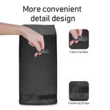 Grill Cover 32 Inch, Heavy Duty Waterproof BBQ Cover, 2 Burners Gas Grill Cover for Weber, Char-Broil, Brinkmann, 32" W x 26" D x 42" H KOLIFE K LIFE