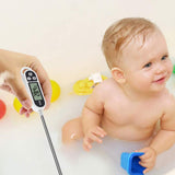 Digital Meat Food Thermometer for Cooking Kitchen BBQ, Probe Instant Read Thermometer with Long Probe for Candy Candle Milk Yogurt Deep Fry Roast Baking Temperature NANGOALA