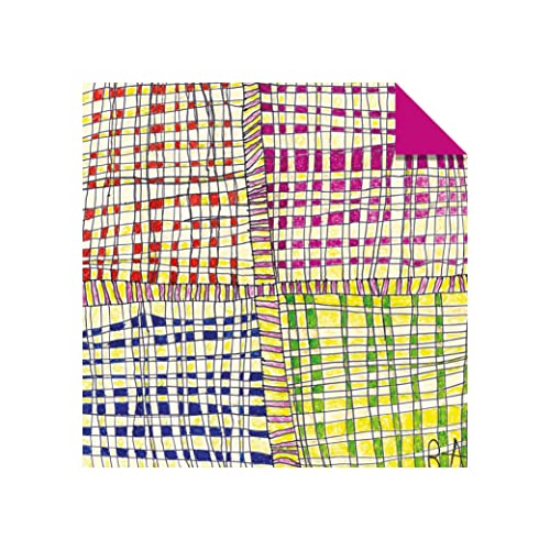 Origami Paper 100 sheets Modern Art 6" (15 cm): Art By Bennett Agnew for PSL STRIVE: Double-Sided Sheets Printed with 12 Different Designs (Instructions for 5 Projects) WoodArtSupply