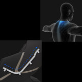 AmaMedic 3D Premium Massage Chair | Zero-Gravity | Computerized Body Scanning | Full-Body | Lumbar Heat Therapy (Black) Titan