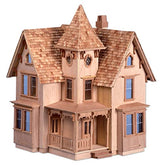 Greenleaf Fairfield Dollhouse Kit - 1/24 Scale