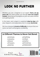 Origami for Kids and Adults: Over 100 Models of Animals, Paper Planes, Flowers, Jewelry, Christmas, Halloween, and More...: Japanese Paper Folding and ... Craft Activity: A Creative Hobby for All Ages ZONULAR