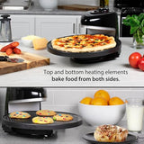 Presto 03430 Pizzazz Plus Rotating Oven, Black Presto