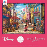 Ceaco - Thomas Kinkade - Disney - Mickey and Minnie in Mexico - 1000 Piece Jigsaw Puzzle Ceaco