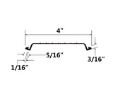 for Clopay Garage Door Rubber Bottom Weather Seal 18' Clopay