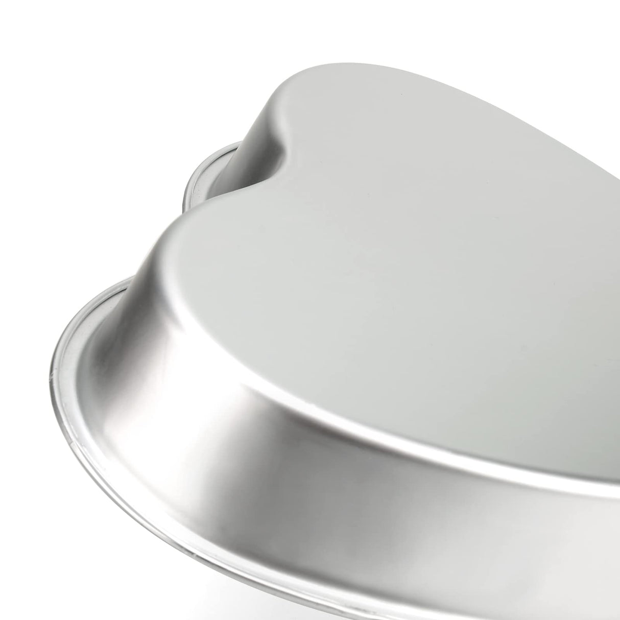 8 Inches Aluminum Heart Shaped Cake Pans Tins Cayanmydery