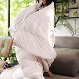 Brooklinen Luxury All-Season Down Alternative Comforter - King/Cali King - Soft Cloud-Like Duvet Insert - 100% Cotton Sateen Shell, Recycled Fill, Baffle Box Construction - Breathable All-Year Bedding Brooklinen