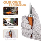 17-in-1 Wood Carving Kit - Wood Carving Tools Set -Wood Carving Knife Set, Whittling Knives Kit, Woodworking Kit Wood Carving Tools Set with Large Wood Boxes for Crafts (Black) Marvero