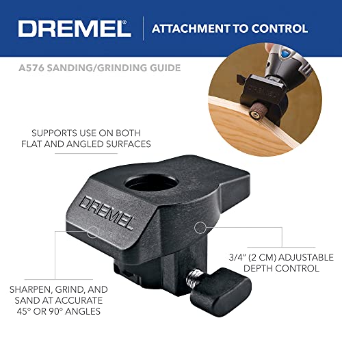 Dremel 4300-9/64 Versatile Rotary Tool Kit with Flex Shaft - 9 Attachments & 64 Accessories - Ideal for Engraving, Etching, Sanding, and Polishing - WoodArtSupply