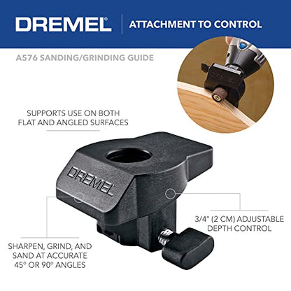 Dremel 4300-9/64 Versatile Rotary Tool Kit with Flex Shaft - 9 Attachments & 64 Accessories - Ideal for Engraving, Etching, Sanding, and Polishing - WoodArtSupply